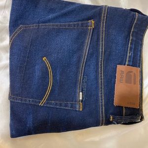 New men's G star raw jeans size W 40 L36